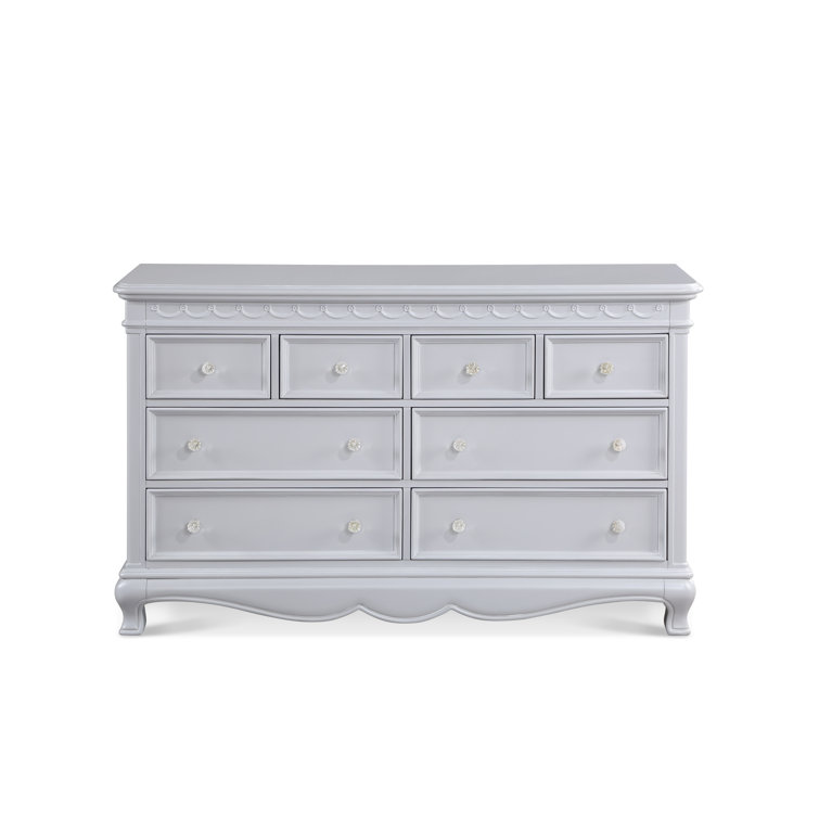 Baby Cache Adelina 8 Drawer Double Dresser Wayfair Canada